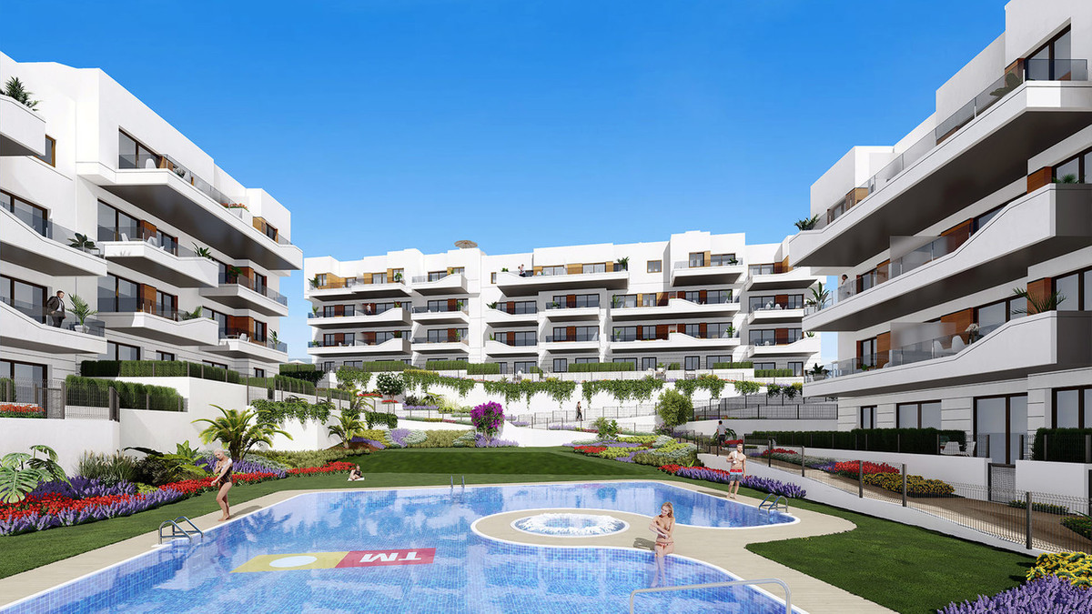 For sale - 2 Bedroom 2 Bathroom Apartment - Middle Floor Apartment in Orihuela - Villamartin  - Alicante