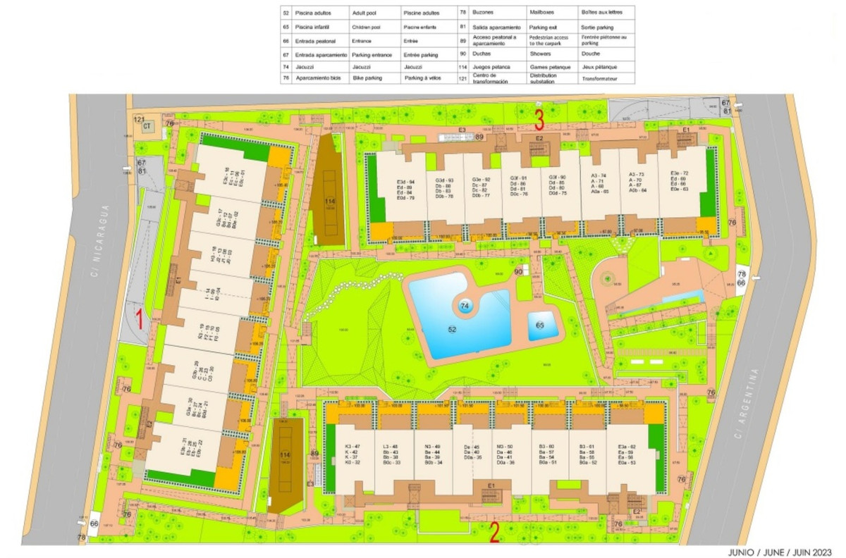 For sale - 2 Bedroom 2 Bathroom Apartment - Middle Floor Apartment in Orihuela - Villamartin  - Alicante