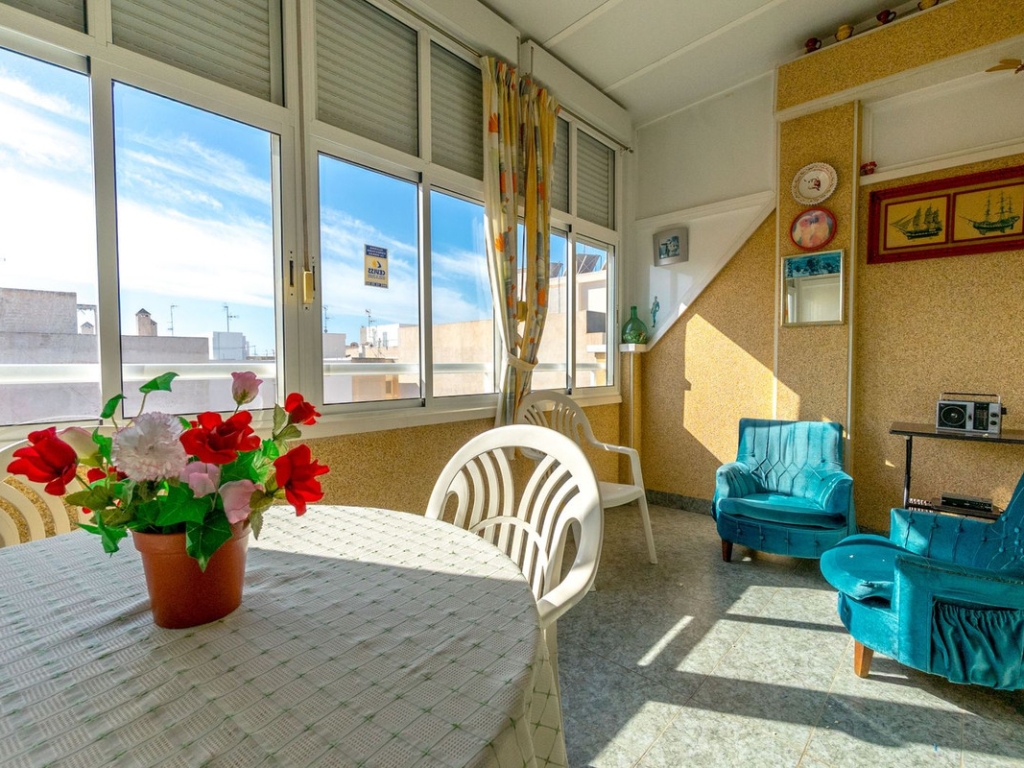 3 Bedroom 2 Bathroom Apartment - Penthouse in Torrevieja