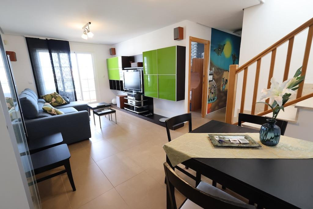For sale - 3 Bedroom 2 Bathroom Apartment - Penthouse in Orihuela - Mil Palmeras  - Alicante