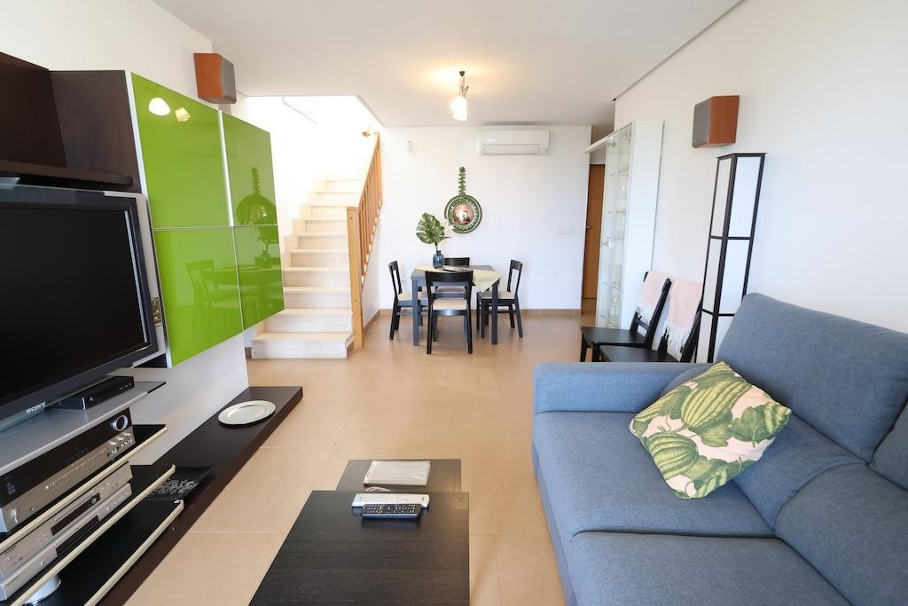 For sale - 3 Bedroom 2 Bathroom Apartment - Penthouse in Orihuela - Mil Palmeras  - Alicante