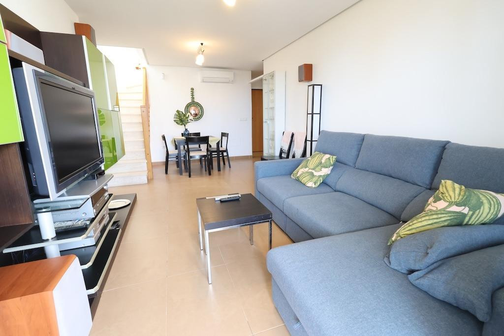 For sale - 3 Bedroom 2 Bathroom Apartment - Penthouse in Orihuela - Mil Palmeras  - Alicante