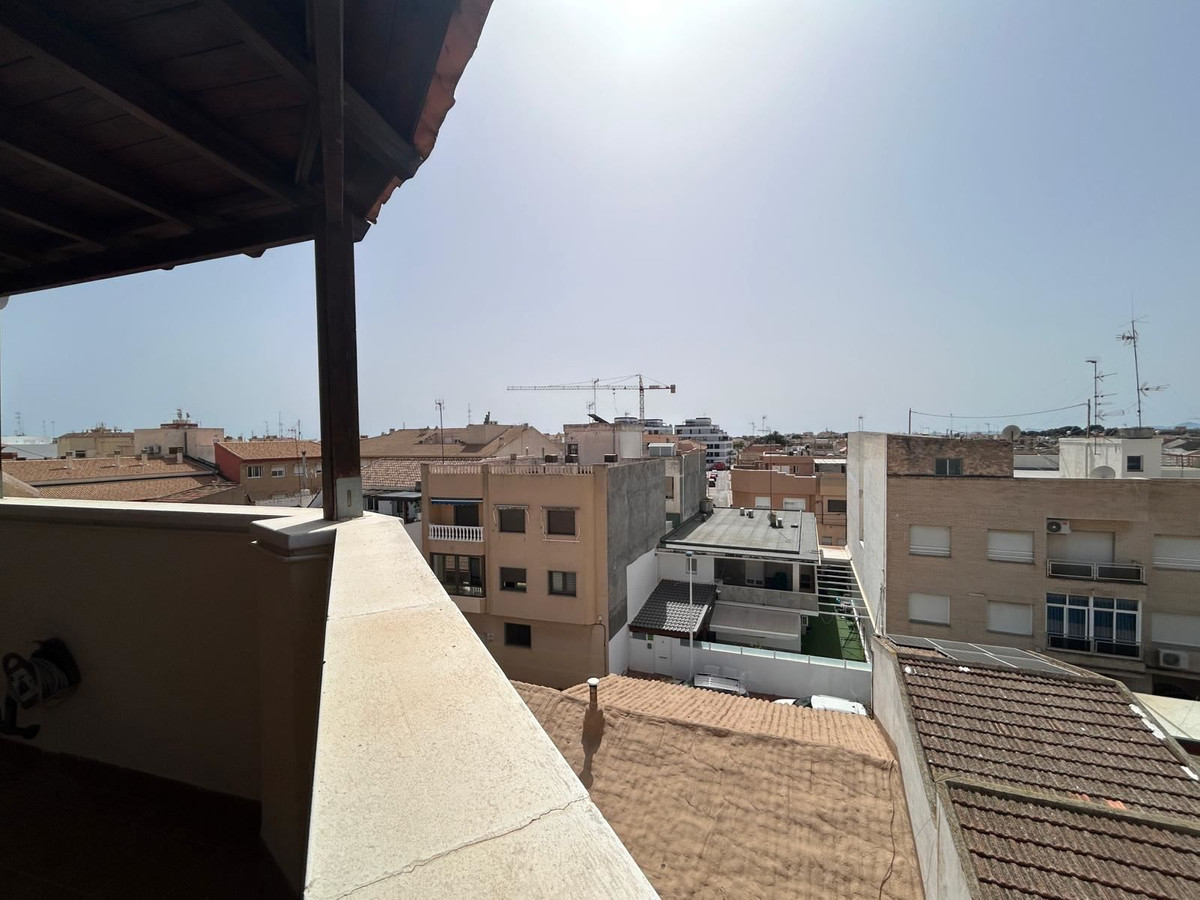 For sale - 3 Bedroom 2 Bathroom Apartment - Top Floor Apartment in San Pedro del Pinatar - Lo Pagan  - Murcia