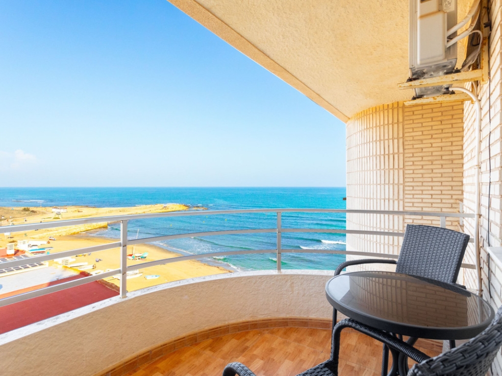 3 Bedroom 1 Bathroom  Sea View Apartment in La Mata