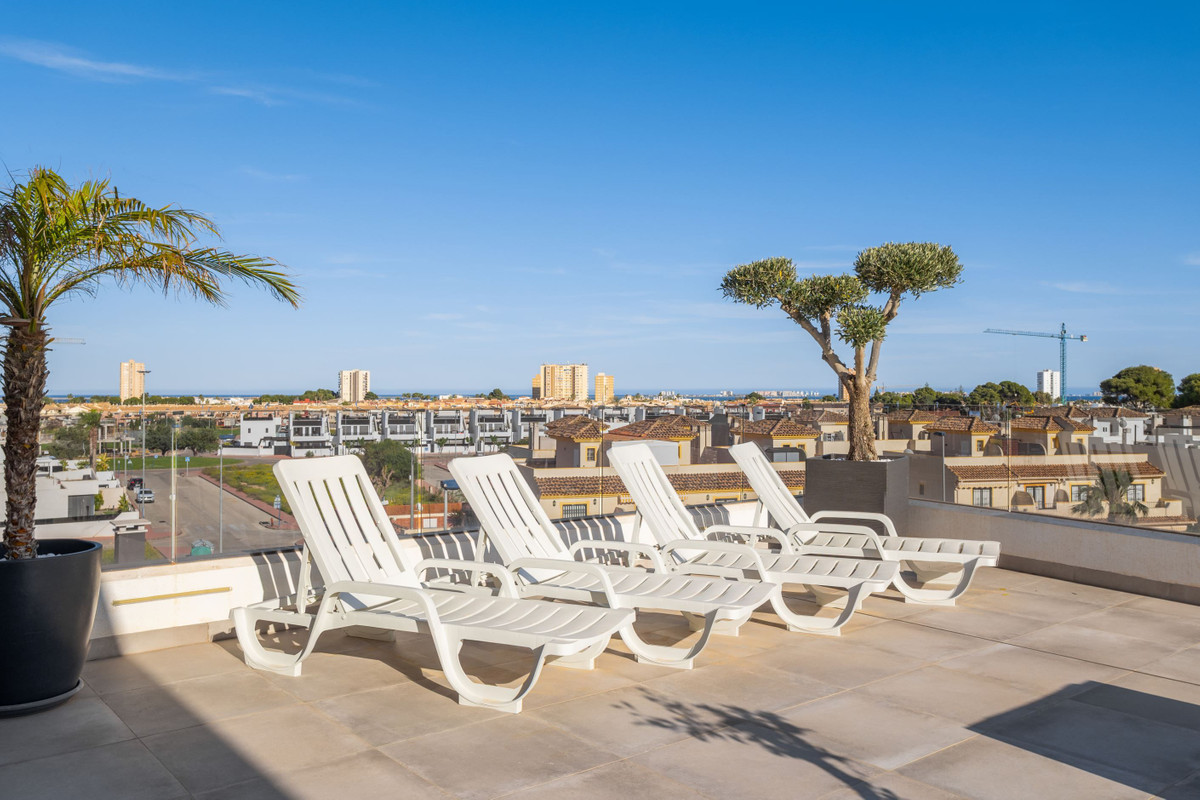 For sale - 3 Bedroom 4 Bathroom Apartment - Top Floor Apartment in San Javier - Santiago de la Ribera  - Murcia