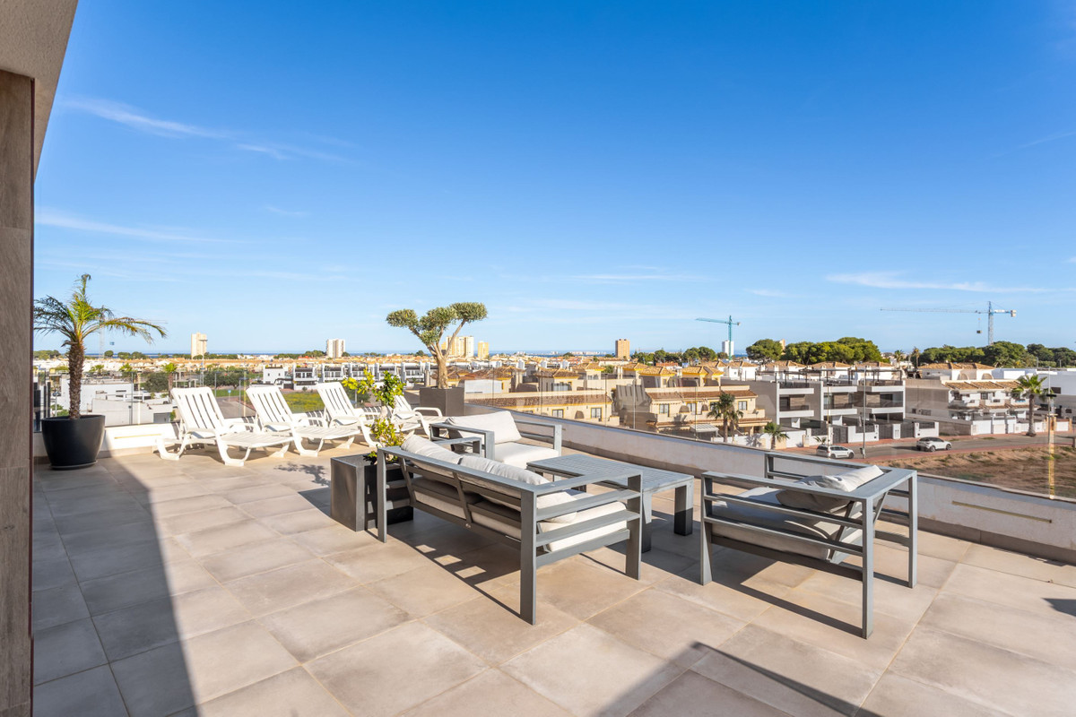 For sale - 3 Bedroom 4 Bathroom Apartment - Top Floor Apartment in San Javier - Santiago de la Ribera  - Murcia