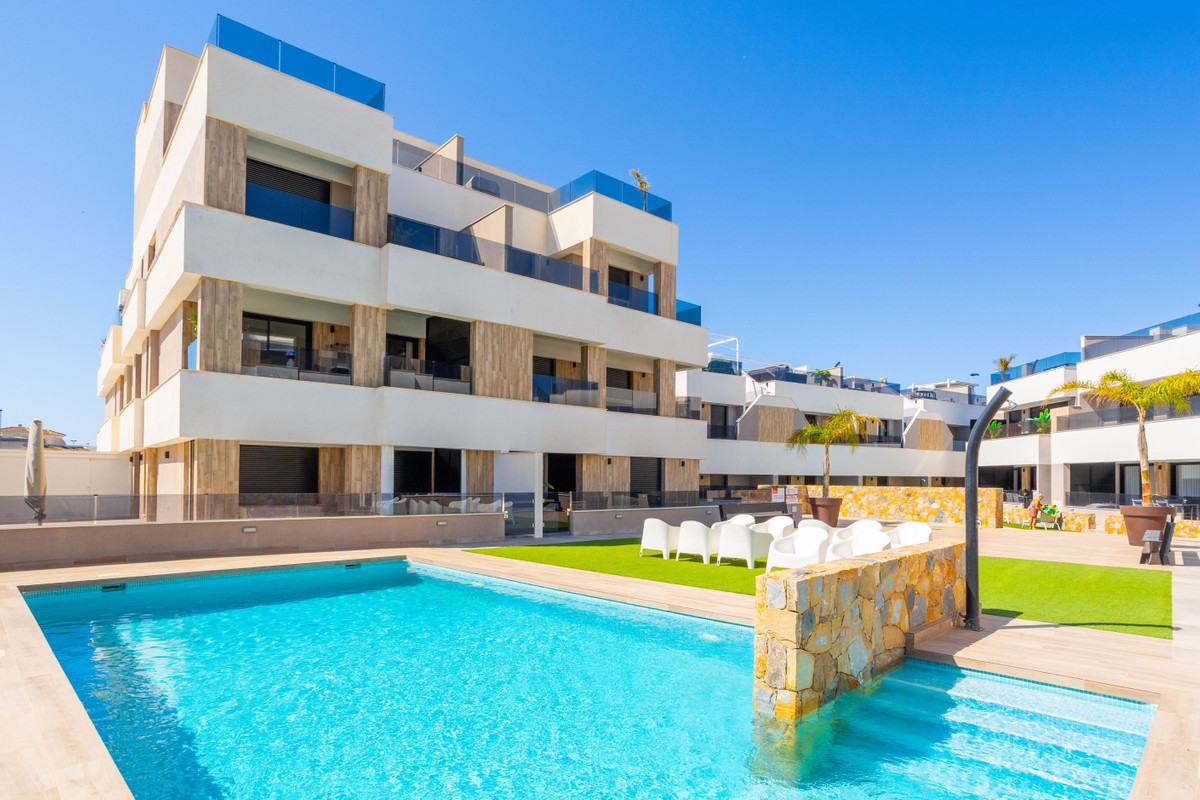 For sale - 3 Bedroom 4 Bathroom Apartment - Top Floor Apartment in San Javier - Santiago de la Ribera  - Murcia