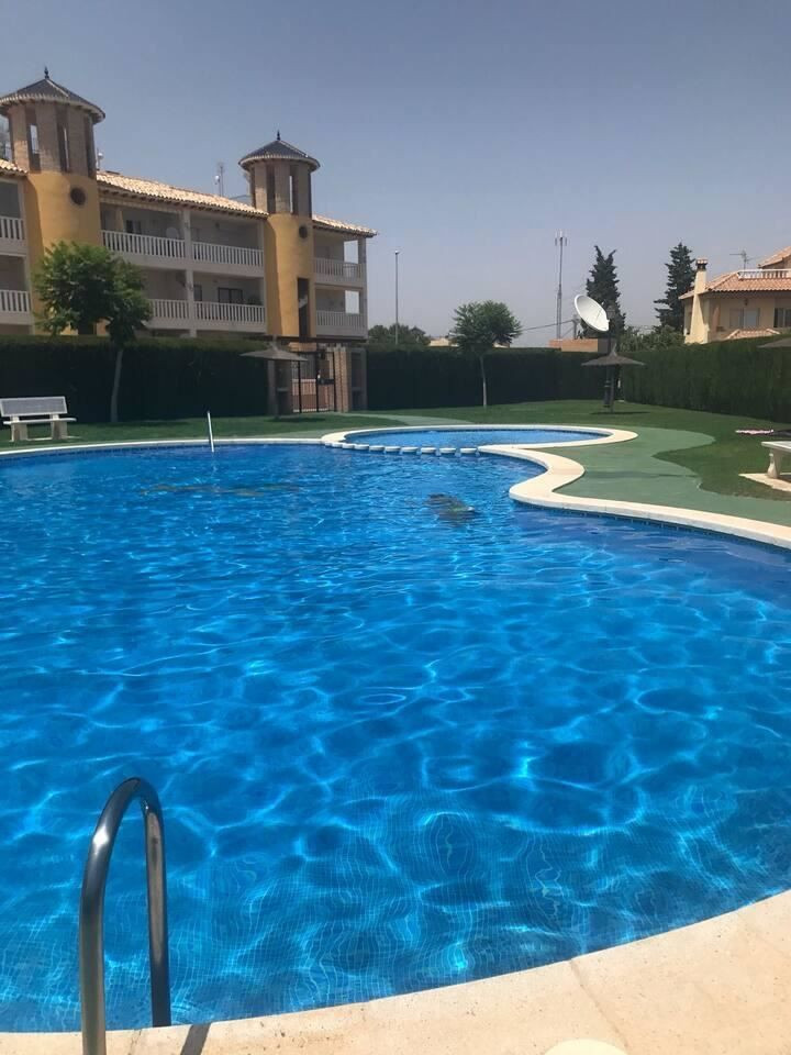 For sale - 3 Bedroom 2 Bathroom House - Townhouse in Orihuela - Lomas de Cabo Roig  - Alicante