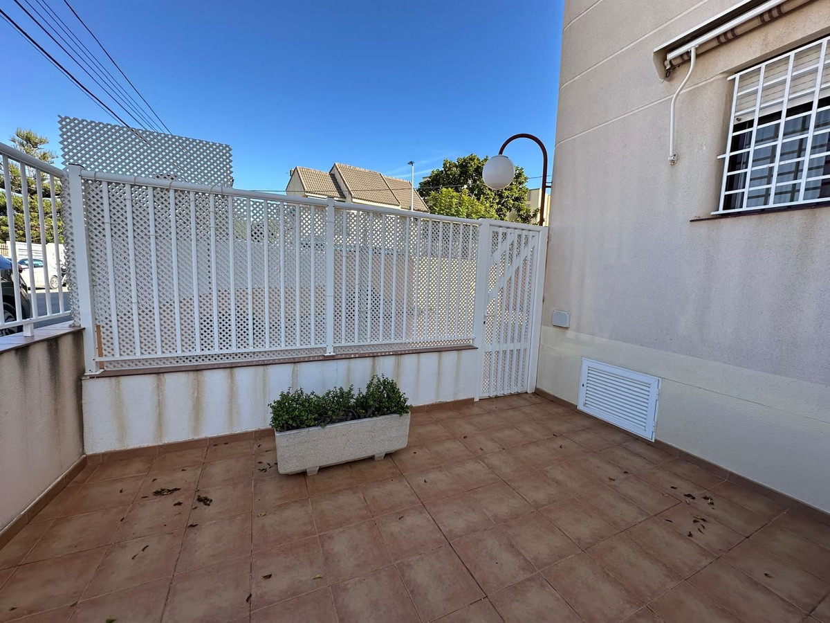 For sale - 2 Bedroom 1 Bathroom Apartment - Ground Floor Apartment in San Javier - Santiago de la Ribera  - Murcia