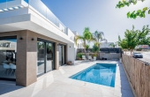 76-R5245213/76633, 3 Bedroom 2 Bathroom House - Detached Villa in San Fulgencio