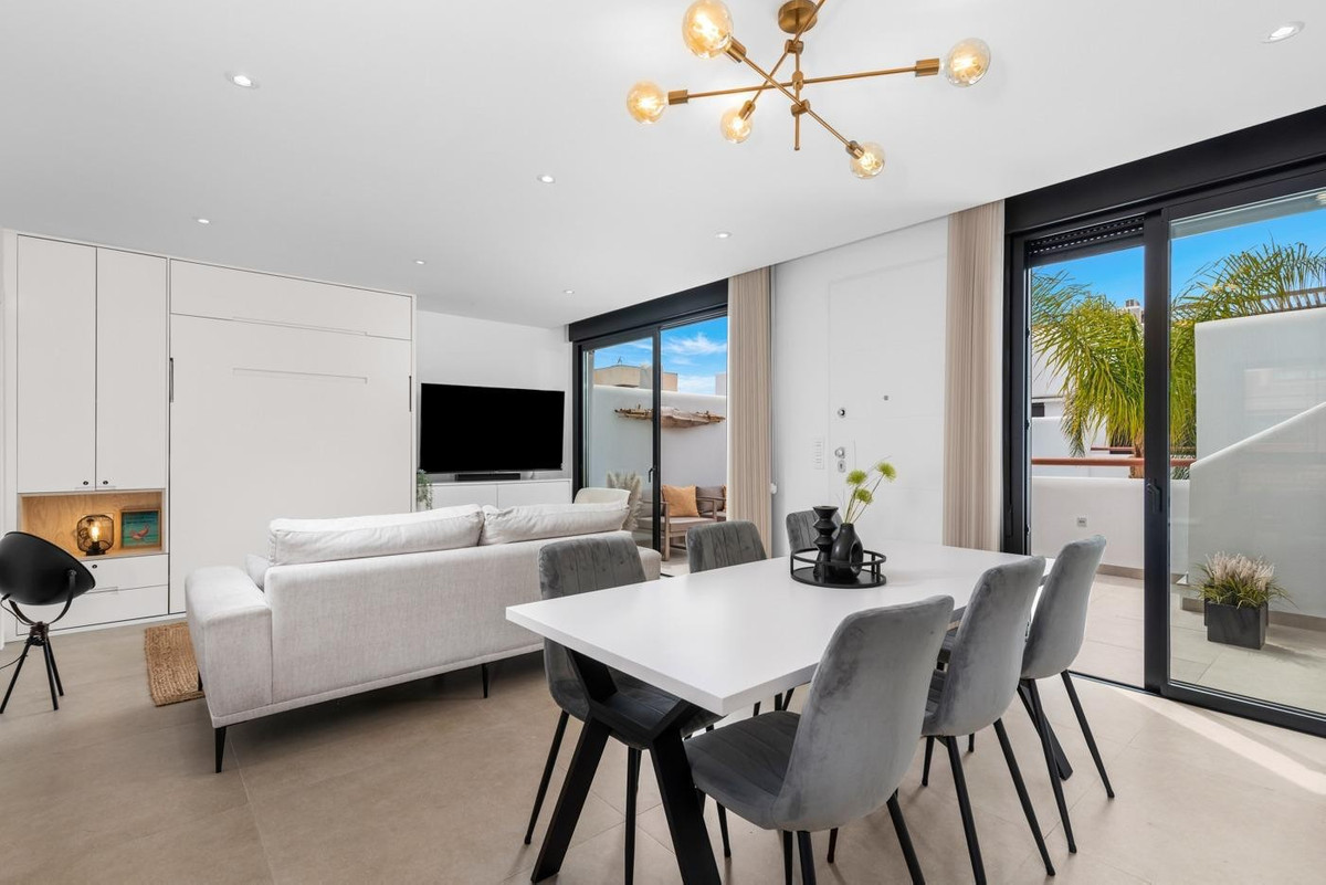 For sale - 2 Bedroom 2 Bathroom Apartment - Penthouse in San Javier - Santiago de la Ribera  - Murcia