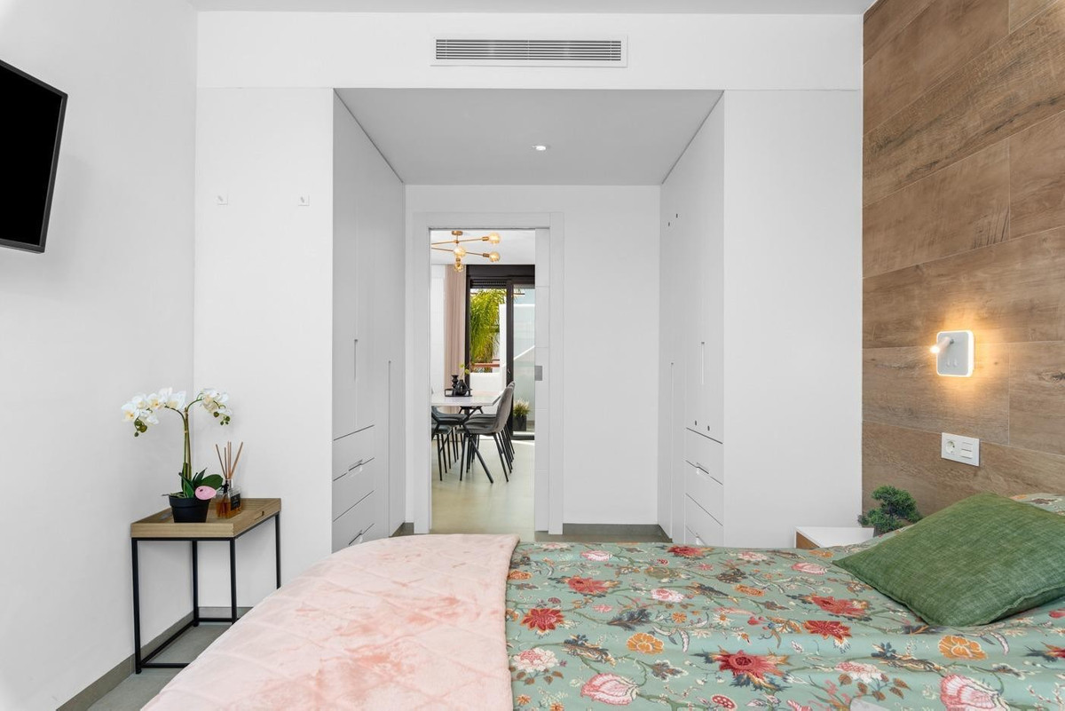 For sale - 2 Bedroom 2 Bathroom Apartment - Penthouse in San Javier - Santiago de la Ribera  - Murcia