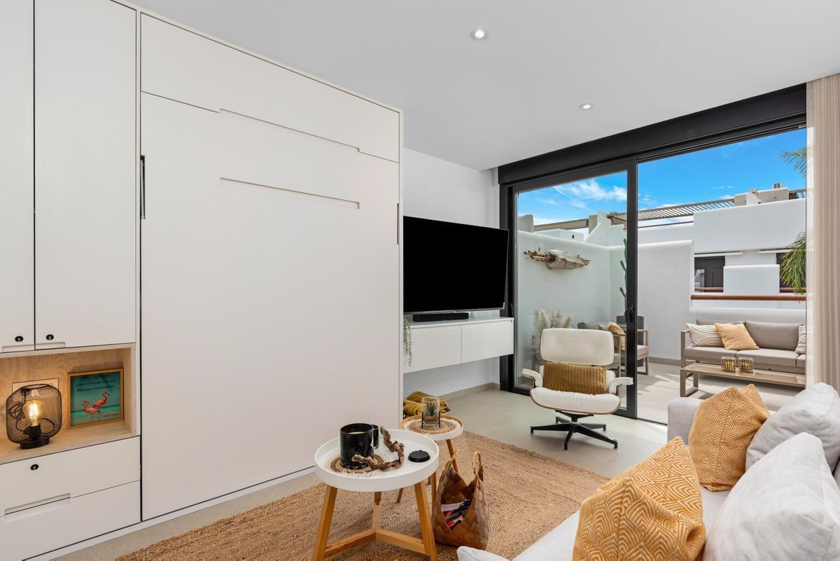 For sale - 2 Bedroom 2 Bathroom Apartment - Penthouse in San Javier - Santiago de la Ribera  - Murcia