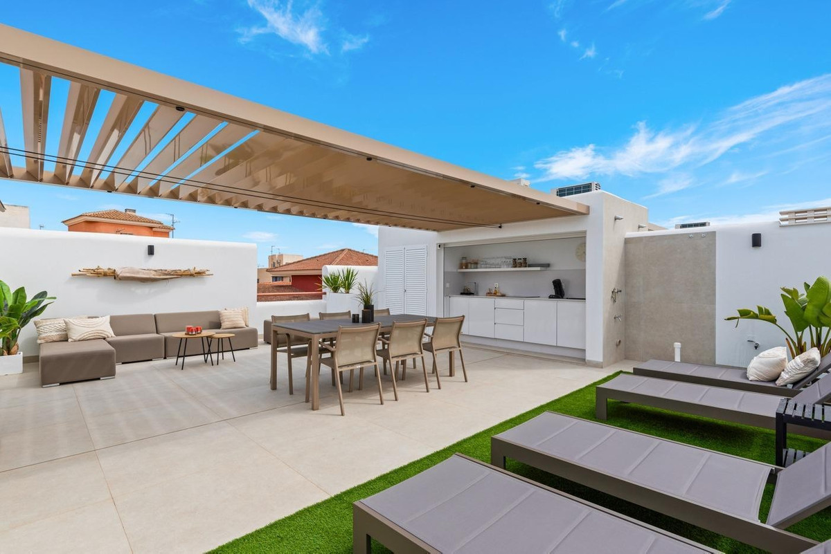 For sale - 2 Bedroom 2 Bathroom Apartment - Penthouse in San Javier - Santiago de la Ribera  - Murcia