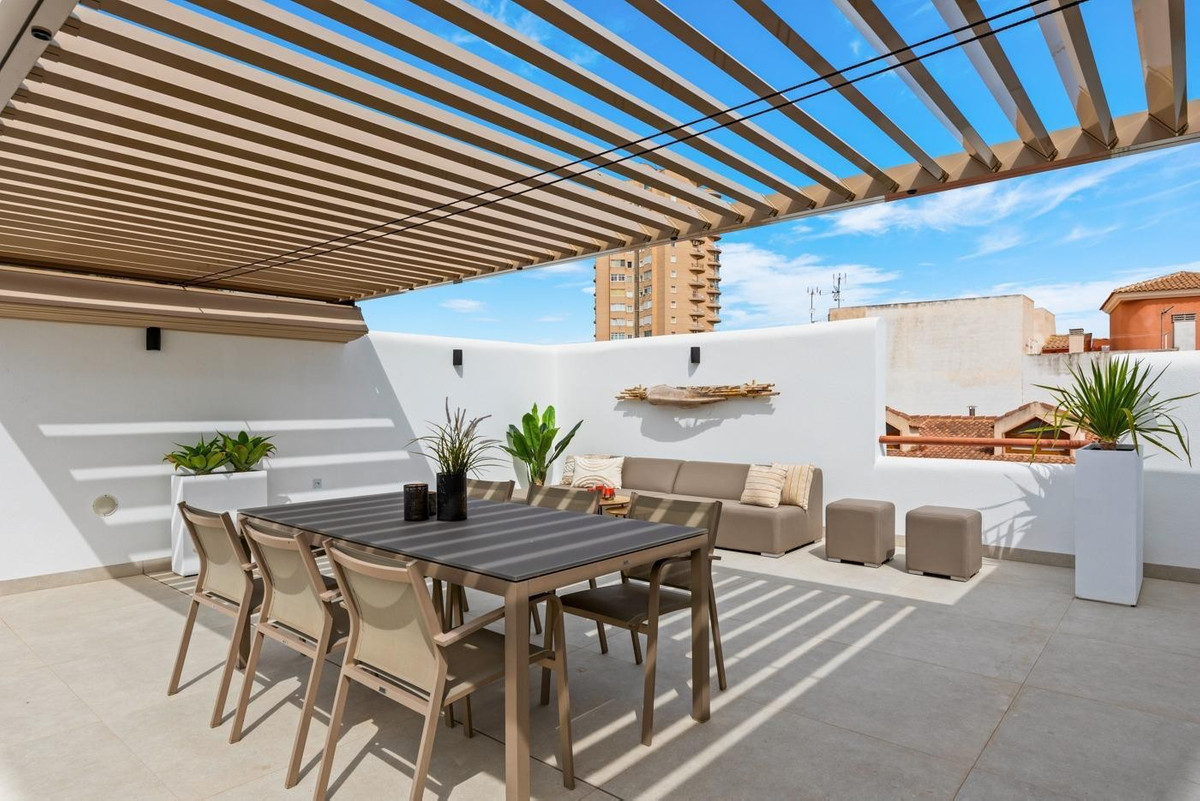 For sale - 2 Bedroom 2 Bathroom Apartment - Penthouse in San Javier - Santiago de la Ribera  - Murcia