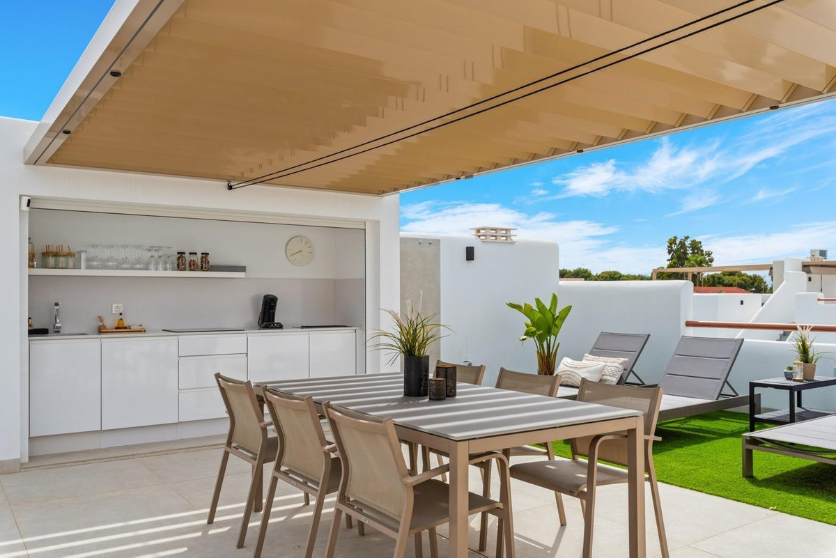 For sale - 2 Bedroom 2 Bathroom Apartment - Penthouse in San Javier - Santiago de la Ribera  - Murcia