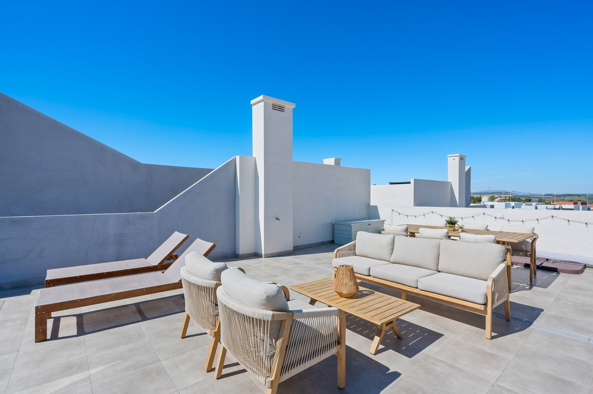 For sale - 2 Bedroom 2 Bathroom Apartment - Penthouse in San Miguel de Salinas - San Miguel  - Alicante