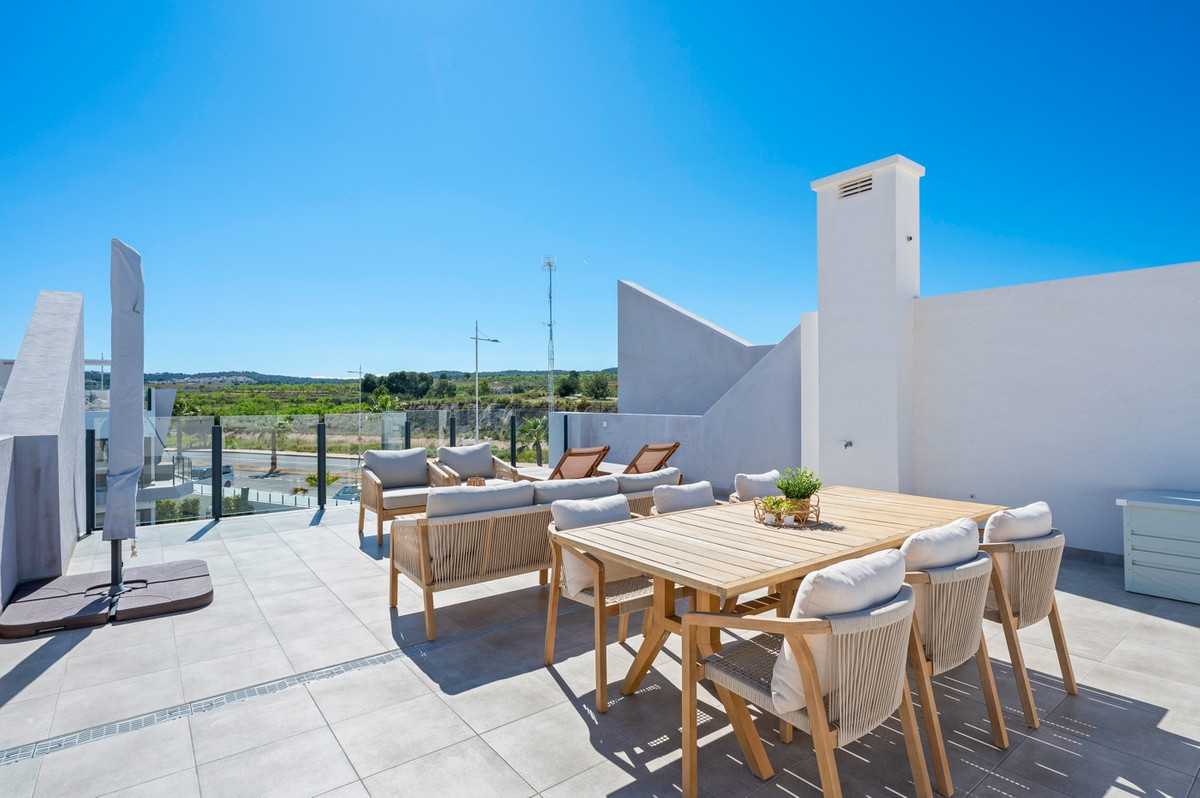 For sale - 2 Bedroom 2 Bathroom Apartment - Penthouse in San Miguel de Salinas - San Miguel  - Alicante