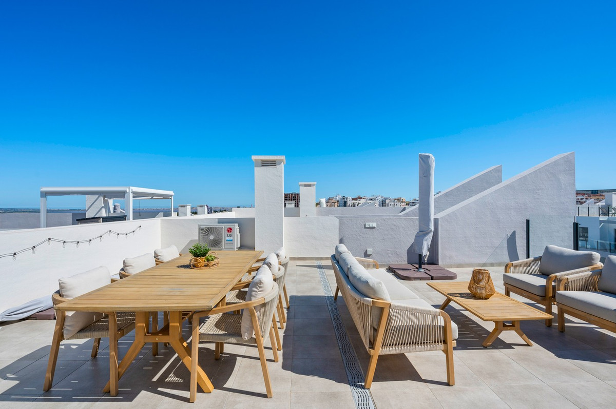 For sale - 2 Bedroom 2 Bathroom Apartment - Penthouse in San Miguel de Salinas - San Miguel  - Alicante