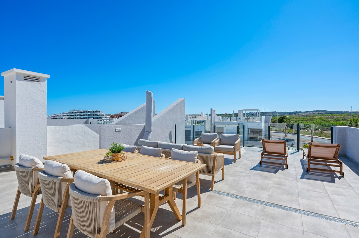 For sale - 2 Bedroom 2 Bathroom Apartment - Penthouse in San Miguel de Salinas - San Miguel  - Alicante