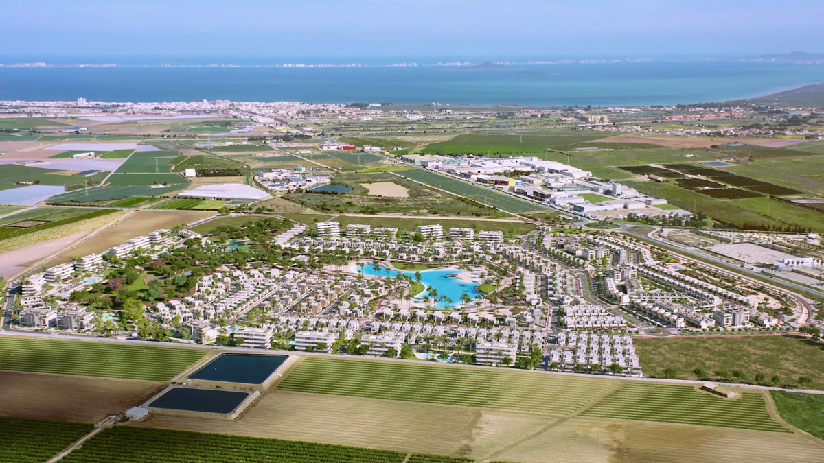 For sale - 2 Bedroom 2 Bathroom Apartment - Middle Floor Apartment in Torre-Pacheco - Santa Rosalia Lake and Life Resort  - Murcia