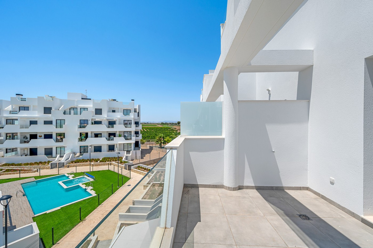 For sale - 2 Bedroom 2 Bathroom Apartment - Middle Floor Apartment in Torre-Pacheco - Santa Rosalia Lake and Life Resort  - Murcia