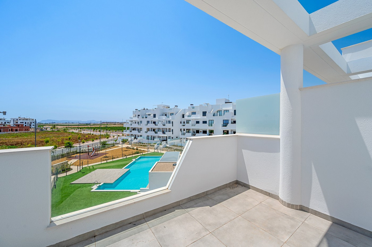 For sale - 2 Bedroom 2 Bathroom Apartment - Middle Floor Apartment in Torre-Pacheco - Santa Rosalia Lake and Life Resort  - Murcia