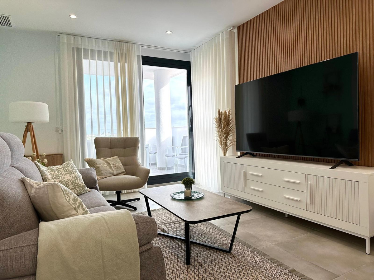 For sale - 2 Bedroom 2 Bathroom Apartment - Ground Floor Apartment in Torre-Pacheco - Santa Rosalia Lake and Life Resort  - Murcia