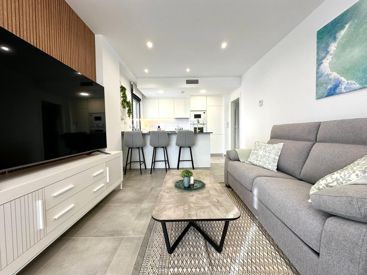 For sale - 2 Bedroom 2 Bathroom Apartment - Ground Floor Apartment in Torre-Pacheco - Santa Rosalia Lake and Life Resort  - Murcia
