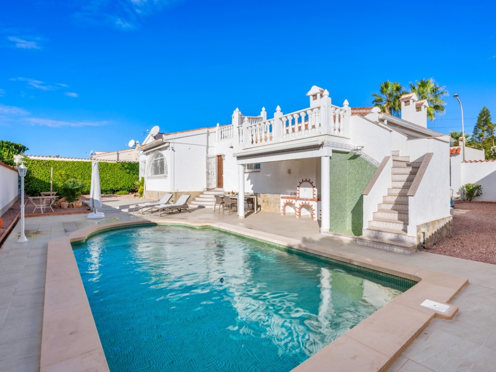 3 Bedroom 2 Bathroom Detached Villa in Ciudad Quesada