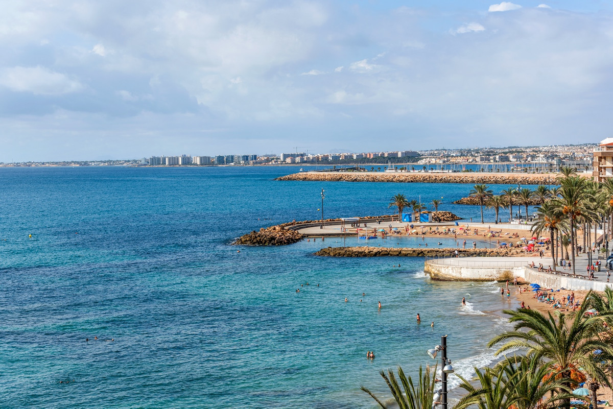 For sale - 3 Bedroom 2 Bathroom Apartment - Ground Floor Apartment in Torrevieja - Torrevieja Centro  - Alicante