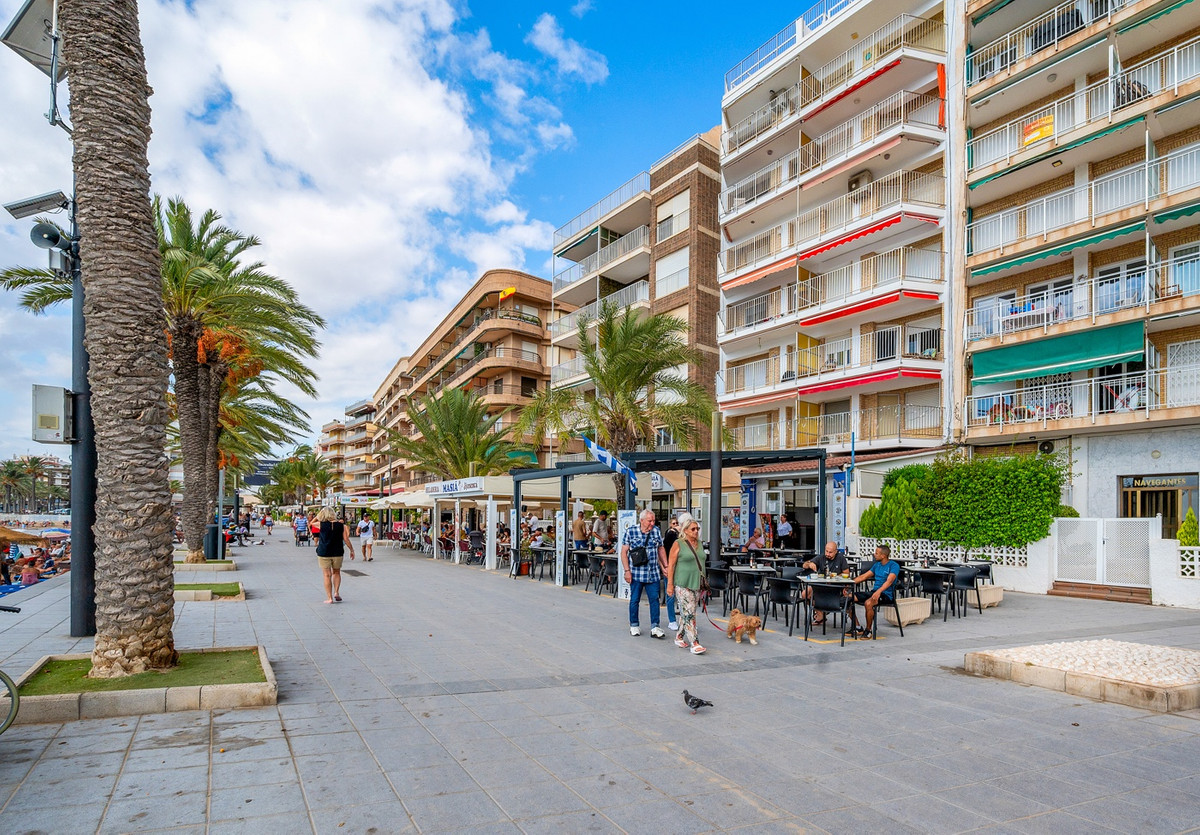 For sale - 3 Bedroom 2 Bathroom Apartment - Ground Floor Apartment in Torrevieja - Torrevieja Centro  - Alicante