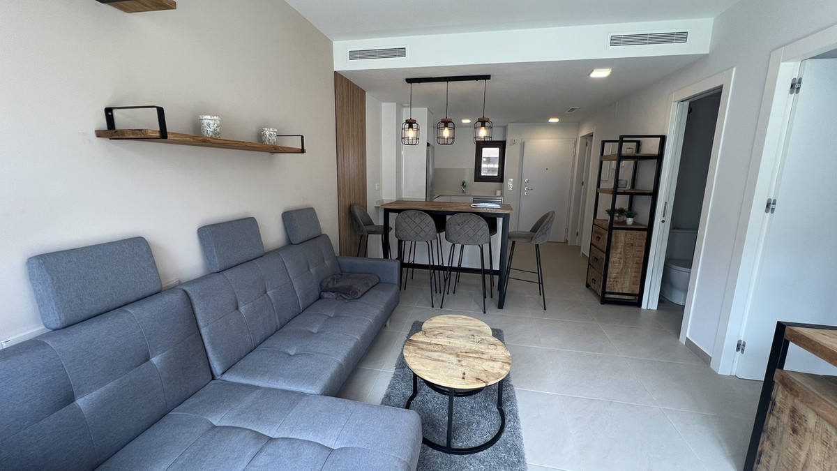 For sale - 2 Bedroom 2 Bathroom Apartment - Ground Floor Apartment in San Pedro del Pinatar - Lo Pagan  - Murcia