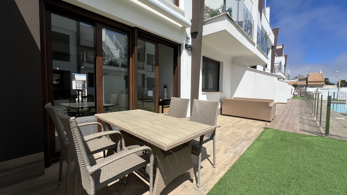 For sale - 2 Bedroom 2 Bathroom Apartment - Ground Floor Apartment in San Pedro del Pinatar - Lo Pagan  - Murcia