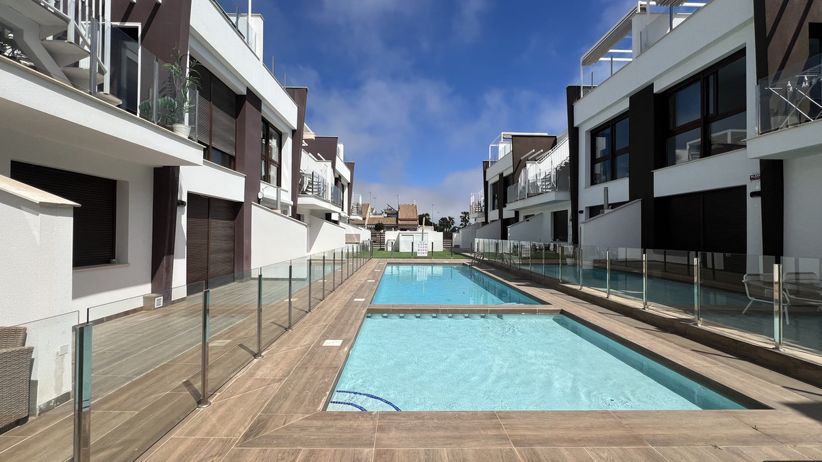 For sale - 2 Bedroom 2 Bathroom Apartment - Ground Floor Apartment in San Pedro del Pinatar - Lo Pagan  - Murcia