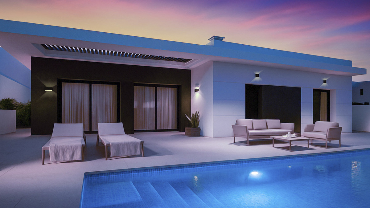 For sale - 4 Bedroom 3 Bathroom House - Detached Villa in Rojales - Dona Pepa  - Alicante