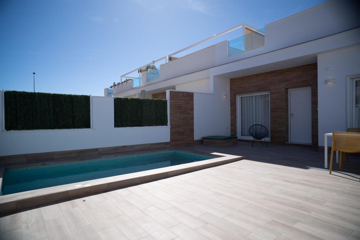 For sale - 2 Bedroom 2 Bathroom House - Townhouse in San Javier - San Javier Centro  - Murcia