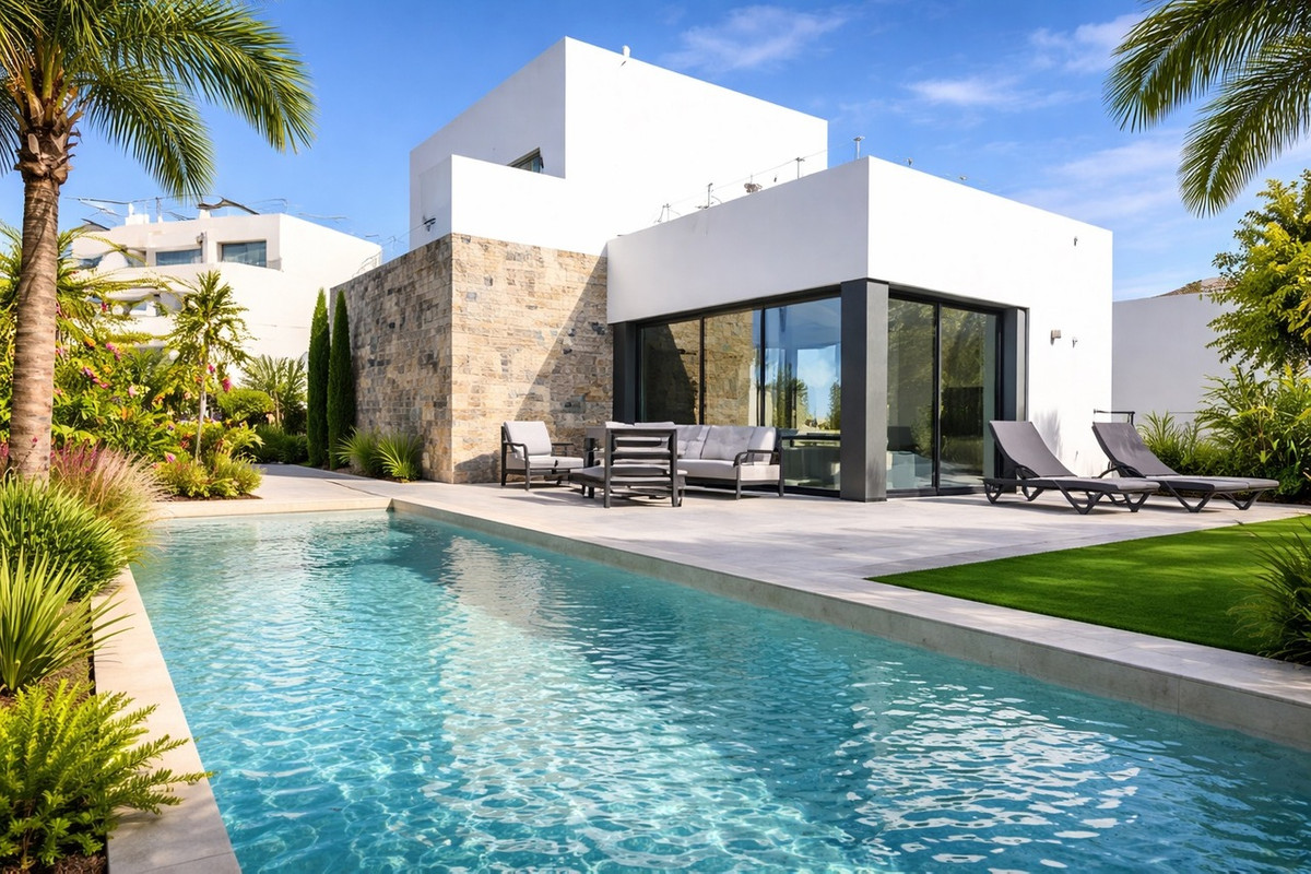 For sale - 3 Bedroom 3 Bathroom House - Detached Villa in Orihuela - Las Colinas Golf  - Alicante