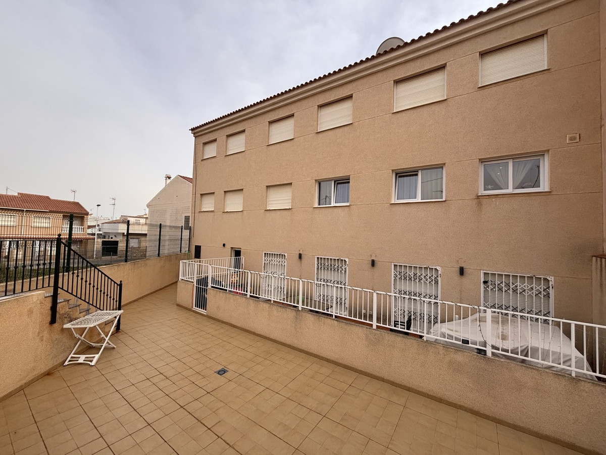For sale - 2 Bedroom 1 Bathroom Apartment - Middle Floor Apartment in San Pedro del Pinatar - Lo Pagan  - Murcia