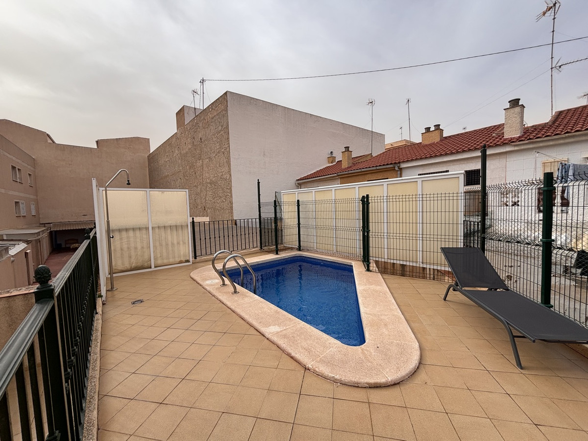 For sale - 2 Bedroom 1 Bathroom Apartment - Middle Floor Apartment in San Pedro del Pinatar - Lo Pagan  - Murcia