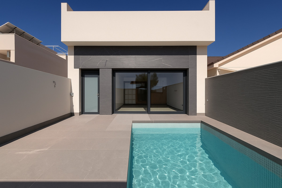 For sale - 3 Bedroom 3 Bathroom House - Detached Villa in San Pedro del Pinatar - San Pedro del Pinatar Centro  - Murcia