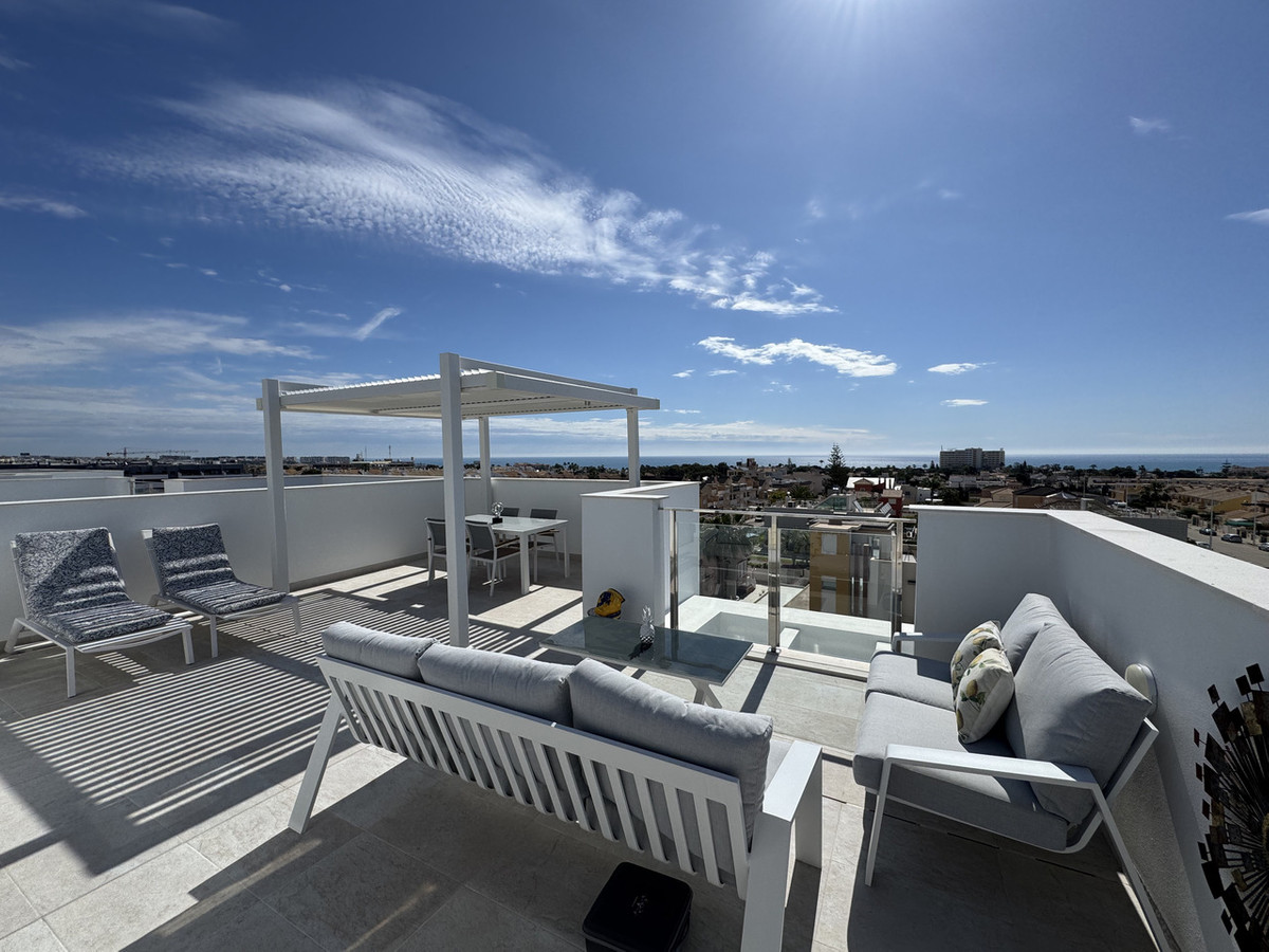 For sale - 2 Bedroom 2 Bathroom Apartment - Penthouse in Orihuela - Playa Flamenca  - Alicante