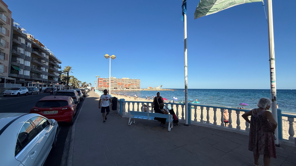 For sale - 3 Bedroom 2 Bathroom Apartment - Ground Floor Apartment in Torrevieja - Torrevieja Centro  - Alicante