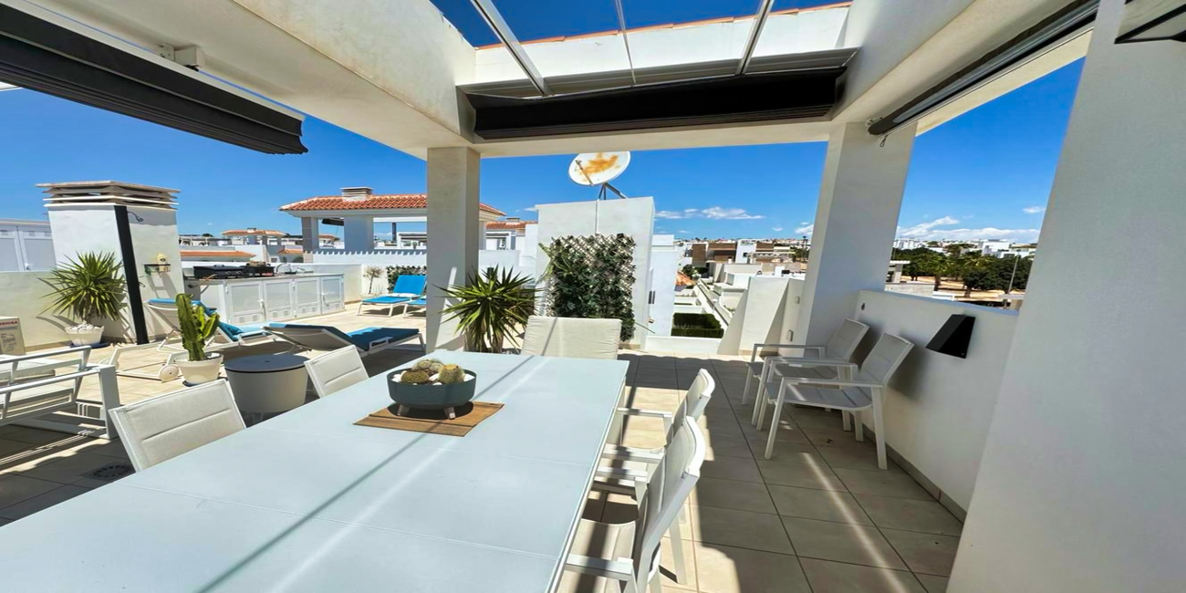 For sale - 2 Bedroom 2 Bathroom Penthouse Penthouse in Ciudad Quesada - Dona Pepa  - Alicante