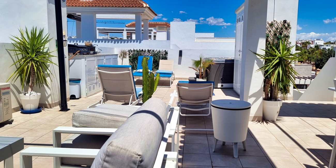 For sale - 2 Bedroom 2 Bathroom Penthouse Penthouse in Ciudad Quesada - Dona Pepa  - Alicante