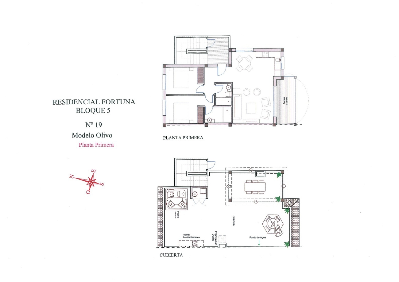 For sale - 2 Bedroom 2 Bathroom Penthouse Penthouse in Ciudad Quesada - Dona Pepa  - Alicante