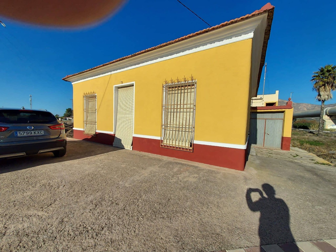 For sale - 4 Bedroom 1 Bathroom Country House in Orihuela - Desamparados  - Alicante