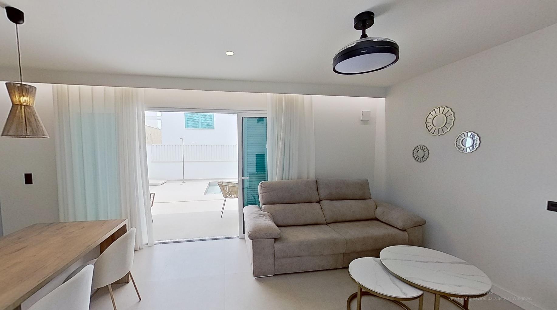 For sale - 3 Bedroom 2 Bathroom Bungalow in Pilar de La Horadada - El Mojón  - Alicante