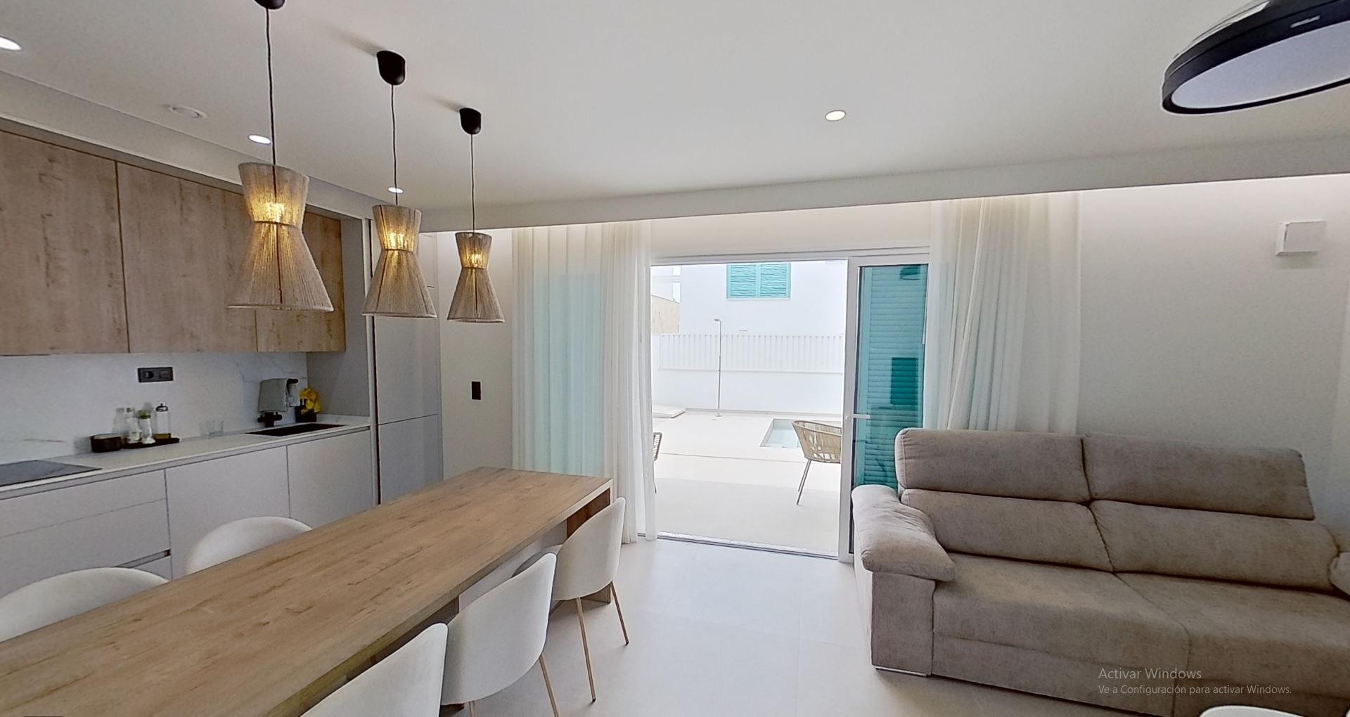 For sale - 3 Bedroom 2 Bathroom Bungalow in Pilar de La Horadada - El Mojón  - Alicante