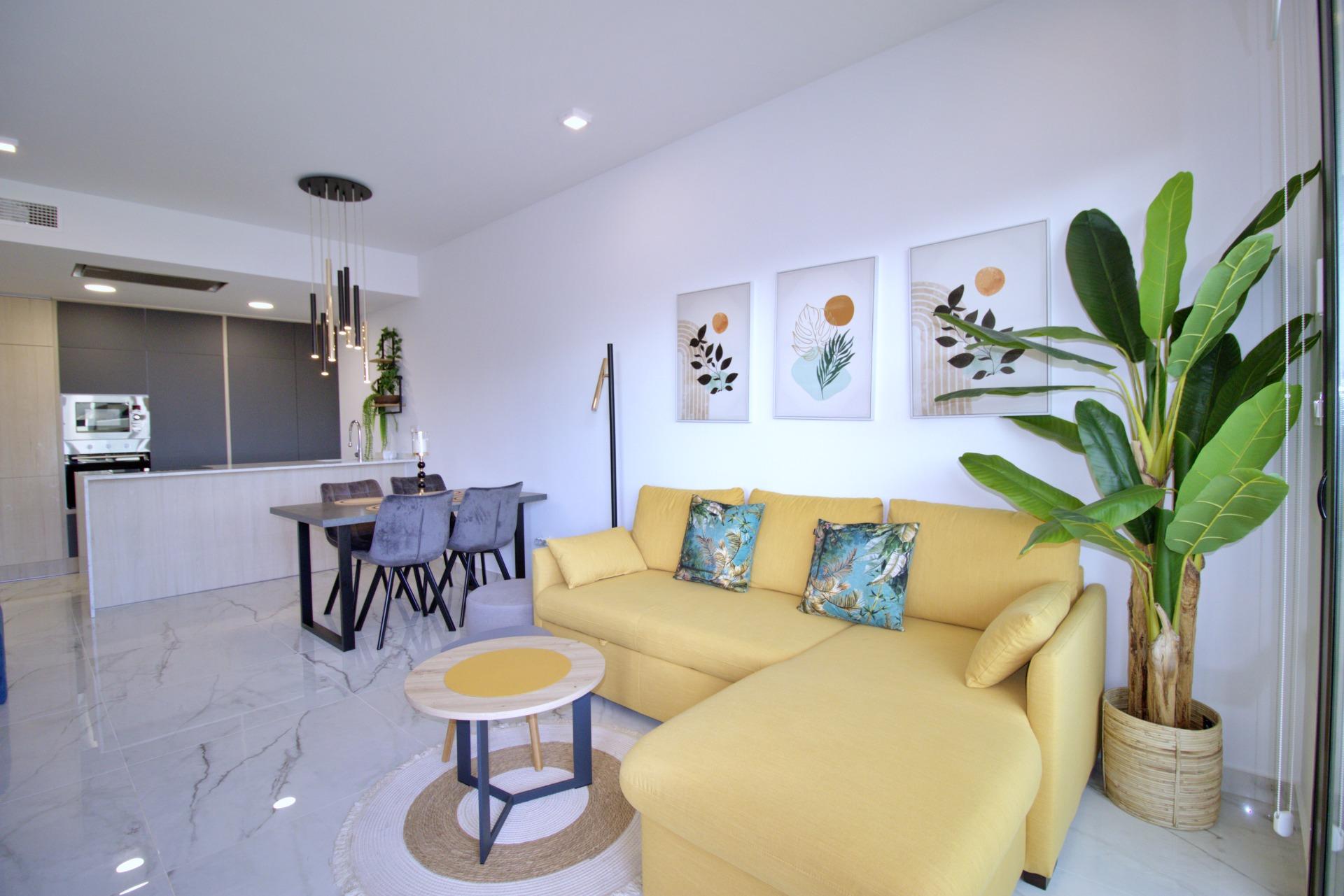 For sale - 2 Bedroom 2 Bathroom Apartment in Orihuela Costa - Punta Prima  - Alicante